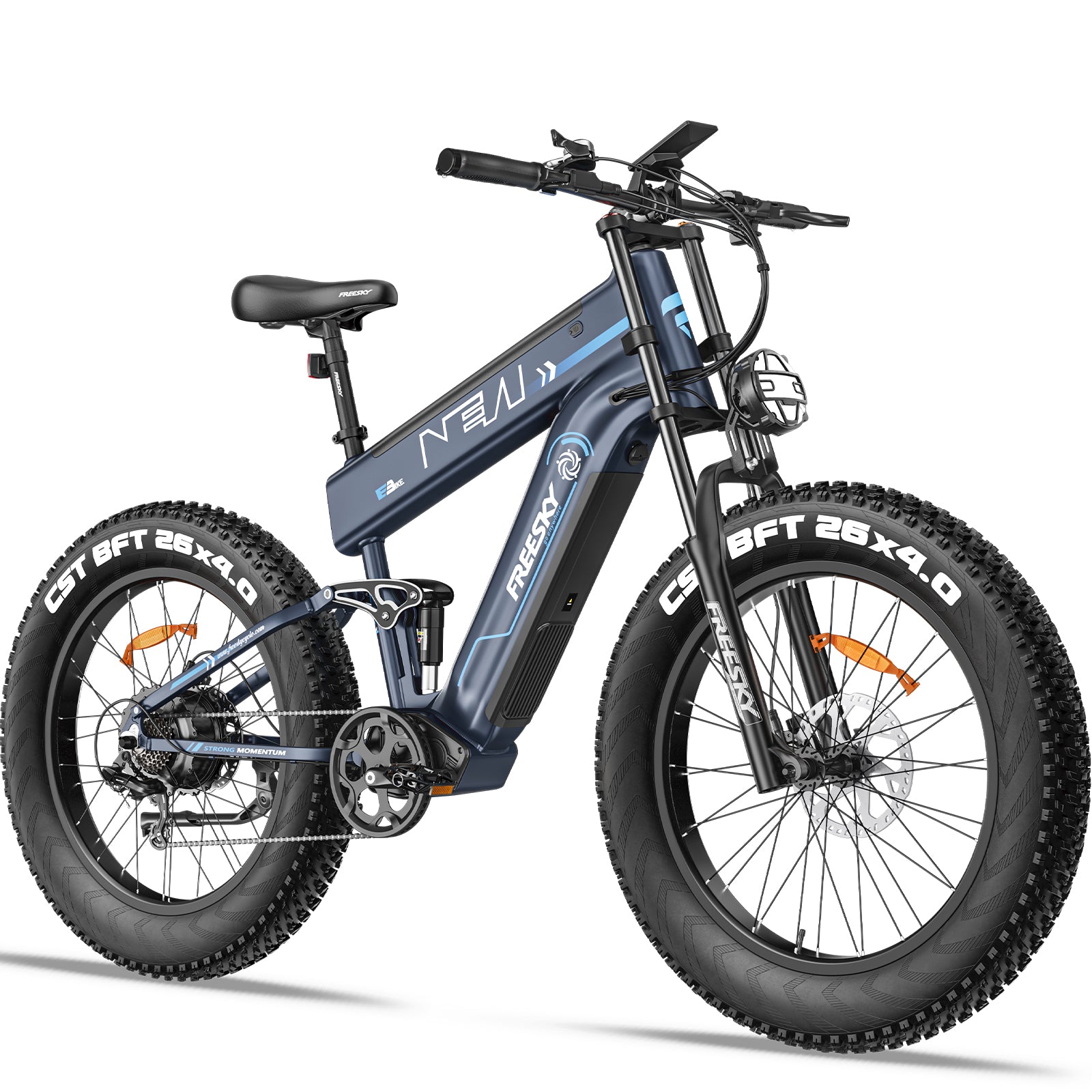 Alaska Pro M-520 Electric Bike – JE ECORIDE