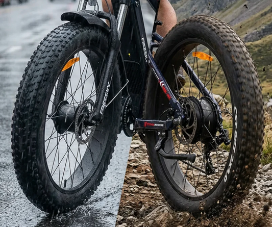 terrain electric bike 