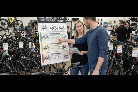 Understanding E-Bike Classes: Which One Is Right for You?