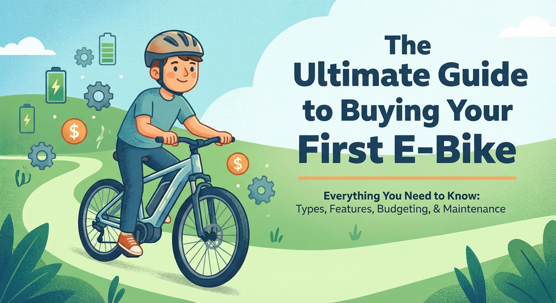Guide to Buying Your First E-Bike