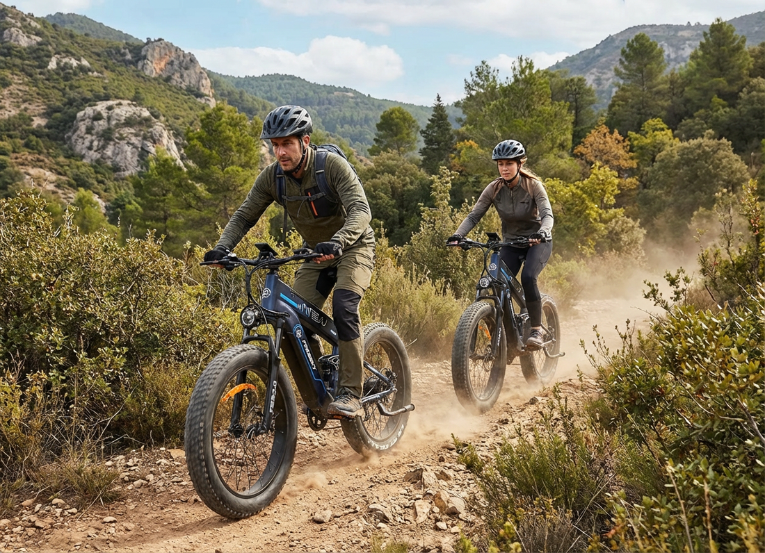 Mountain e-bikes