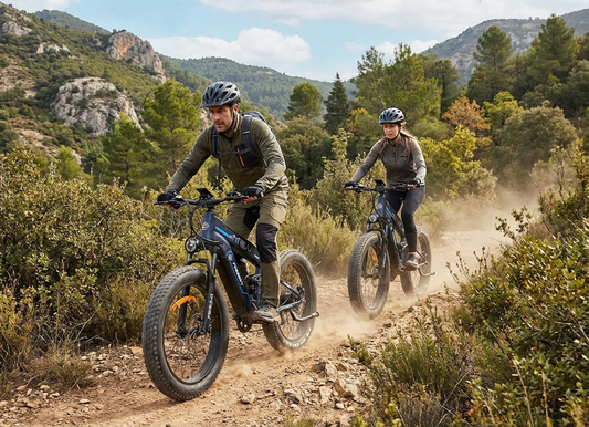Mountain e-bikes