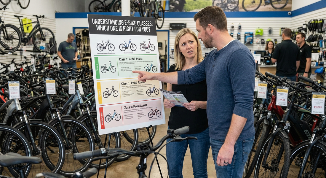 Understanding E-Bike Classes: Which One Is Right for You?