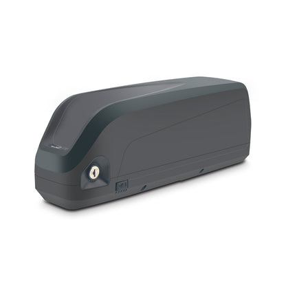 Dim Gray Electric Bike battery 48V 20Ah Hallong G80