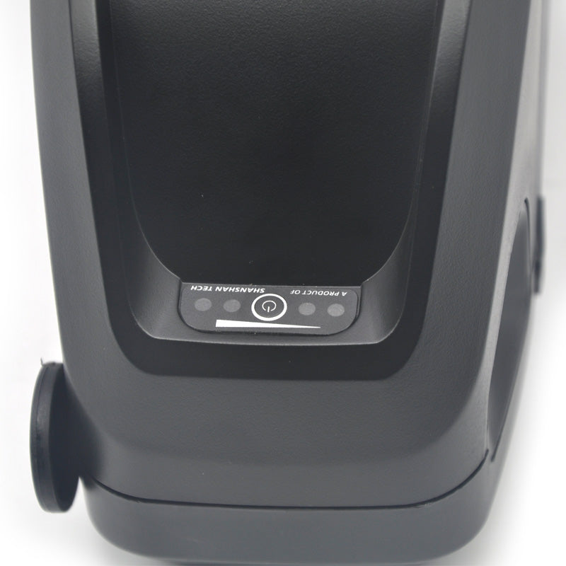 Dark Slate Gray Electric Bike battery 48V 20Ah Hallong G80