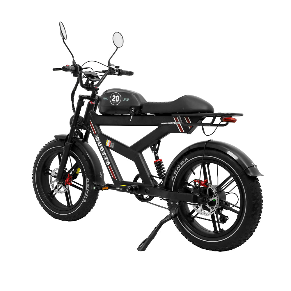 DUOTTS F20 Rear Hub Motor 52V 27Ah  Electric Mountain Bike - JE ECORIDE 