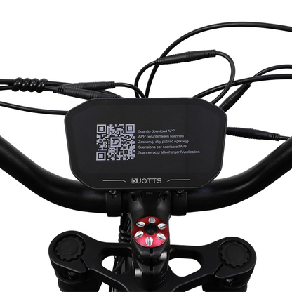 DUOTTS F20 Rear Hub Motor 52V 27Ah  Electric Mountain Bike - JE ECORIDE 
