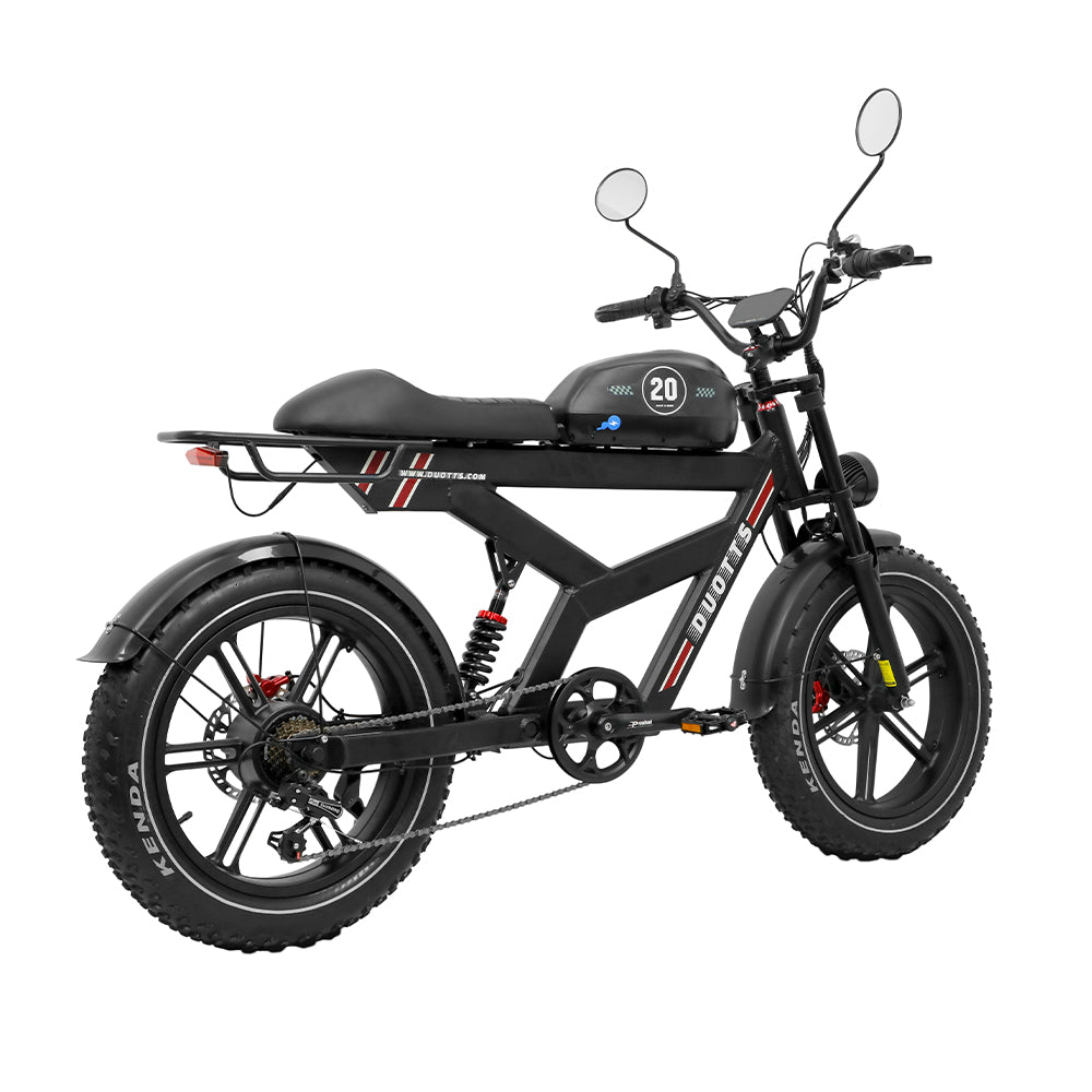 DUOTTS F20 Rear Hub Motor 52V 27Ah  Electric Mountain Bike - JE ECORIDE 