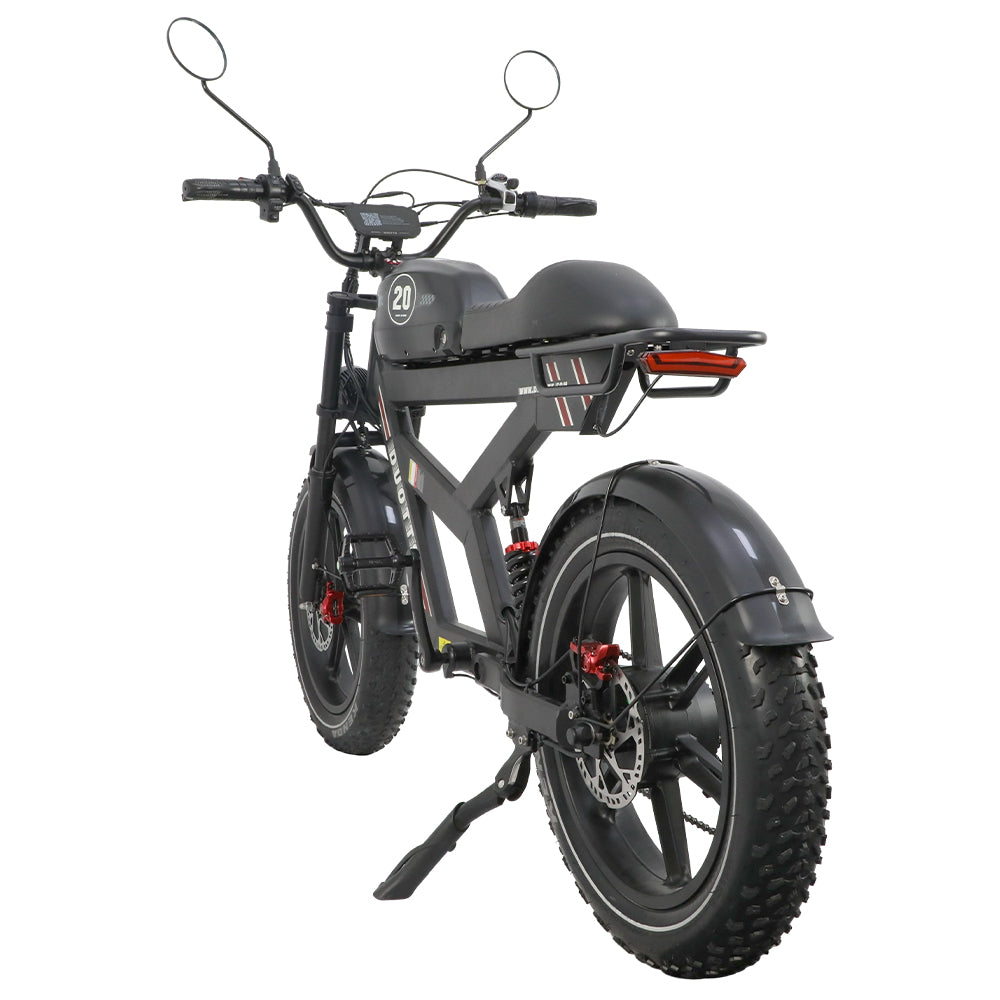 DUOTTS F20 Rear Hub Motor 52V 27Ah  Electric Mountain Bike - JE ECORIDE 