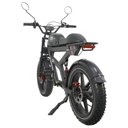 DUOTTS F20 Rear Hub Motor 52V 27Ah  Electric Mountain Bike - JE ECORIDE 