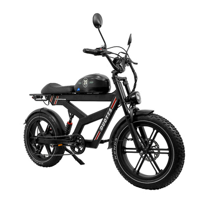 DUOTTS F20 Rear Hub Motor 52V 27Ah  Electric Mountain Bike - JE ECORIDE 