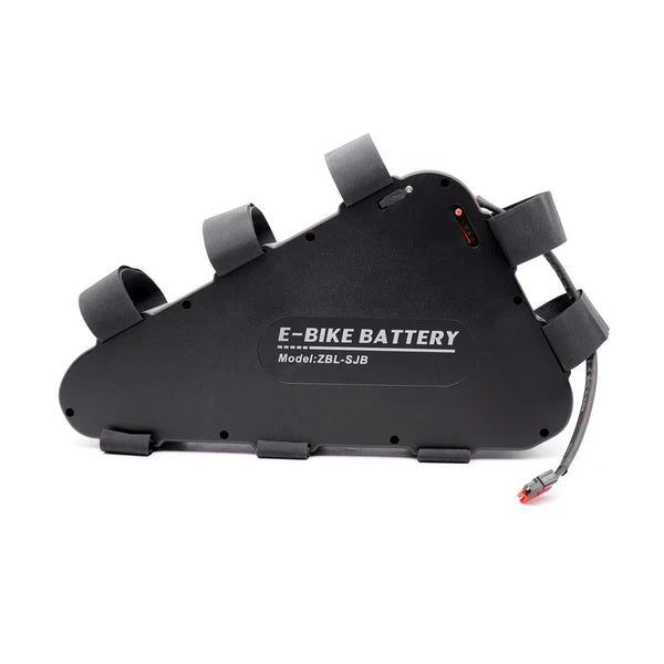 Dark Slate Gray Electric Bike Triangle battery 52V 28Ah battery New Model