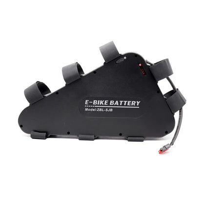 Dark Slate Gray Electric Bike Triangle battery 52V 28Ah battery New Model