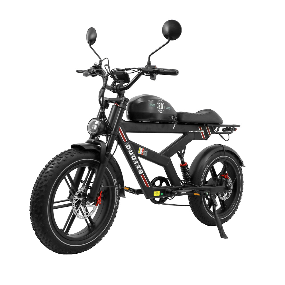 DUOTTS F20 Rear Hub Motor 52V 27Ah  Electric Mountain Bike - JE ECORIDE 