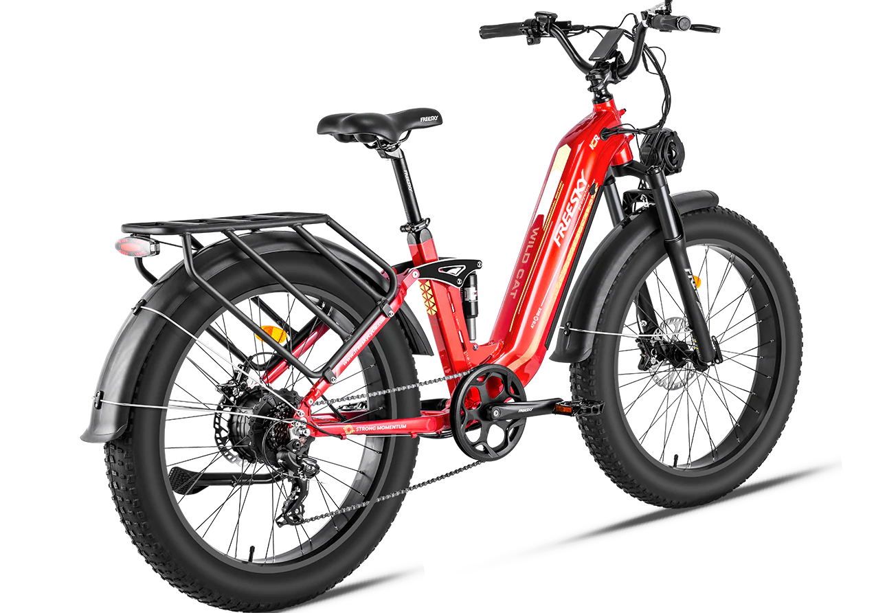 Wild Cat A-340 Electric Bike - JE ECORIDE 