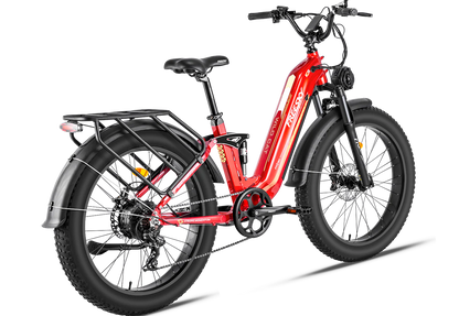 Wild Cat A-340 Electric Bike