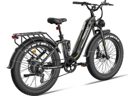 Wild Cat A-340 Electric Bike