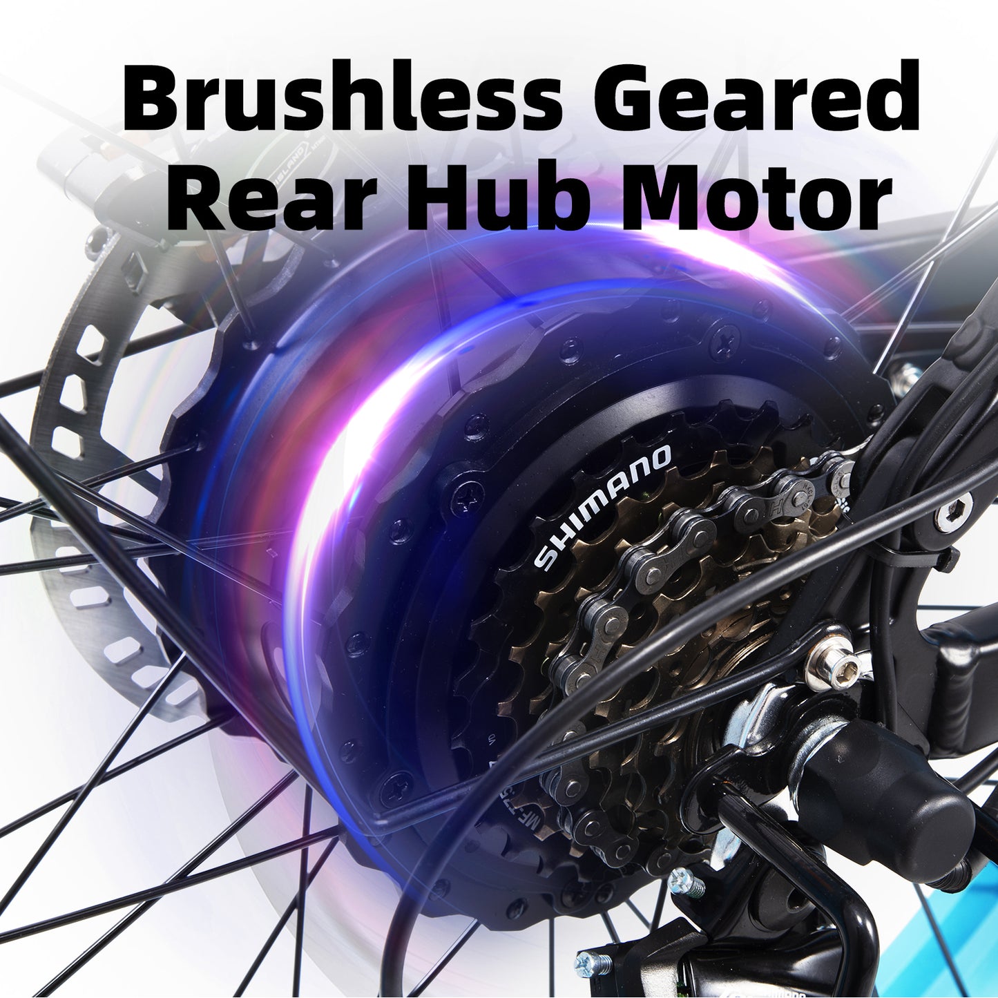 Lavender KETELES K800P  Dual Motor Mountain E-Bike 48V 23Ah 26"x4.0" Fat Tire E-bike