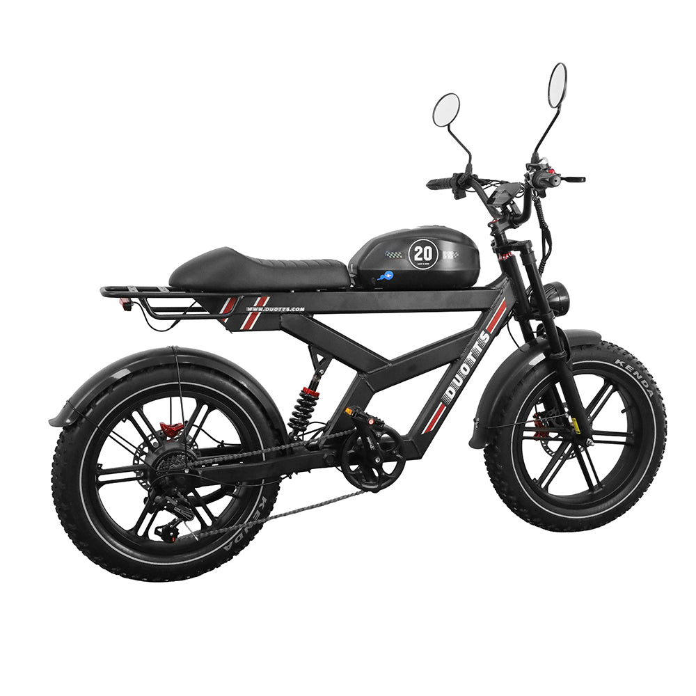 DUOTTS F20 Rear Hub Motor 52V 27Ah  Electric Mountain Bike - JE ECORIDE 