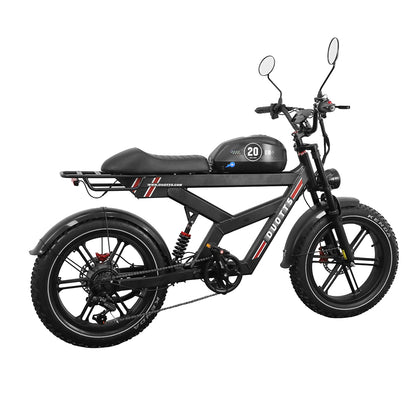 DUOTTS F20 Rear Hub Motor 52V 27Ah  Electric Mountain Bike - JE ECORIDE 
