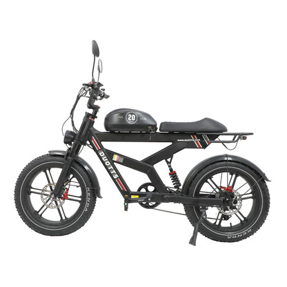 DUOTTS F20 Rear Hub Motor 52V 27Ah  Electric Mountain Bike - JE ECORIDE 