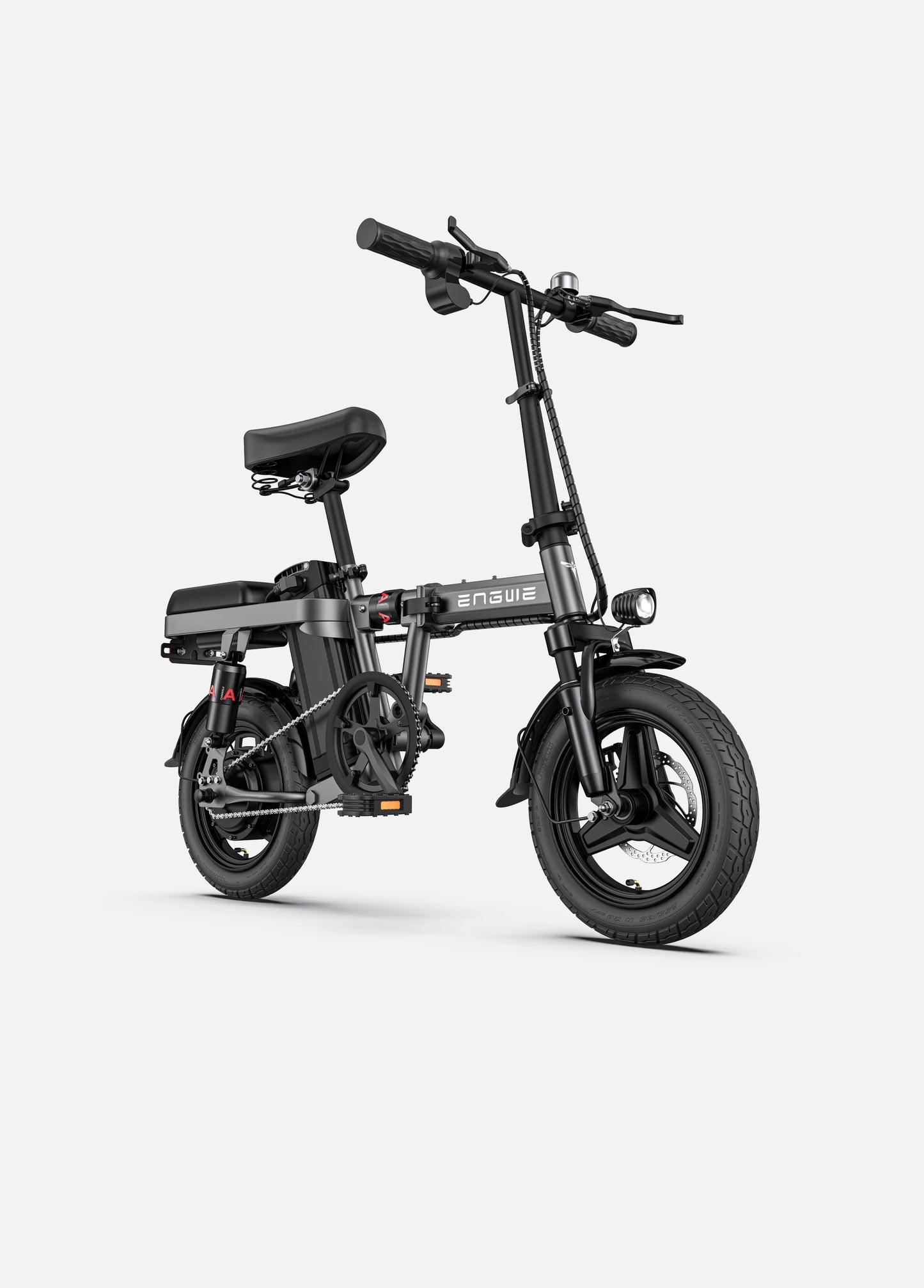White Smoke ENGWE T14 25OW Foldable Electric Bike