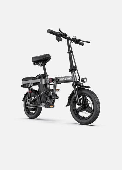 White Smoke ENGWE T14 25OW Foldable Electric Bike