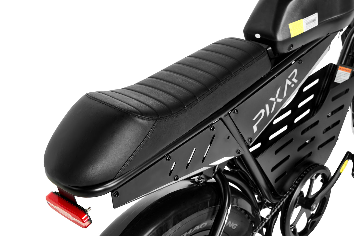 Dark Slate Gray Electric Bike - Super V