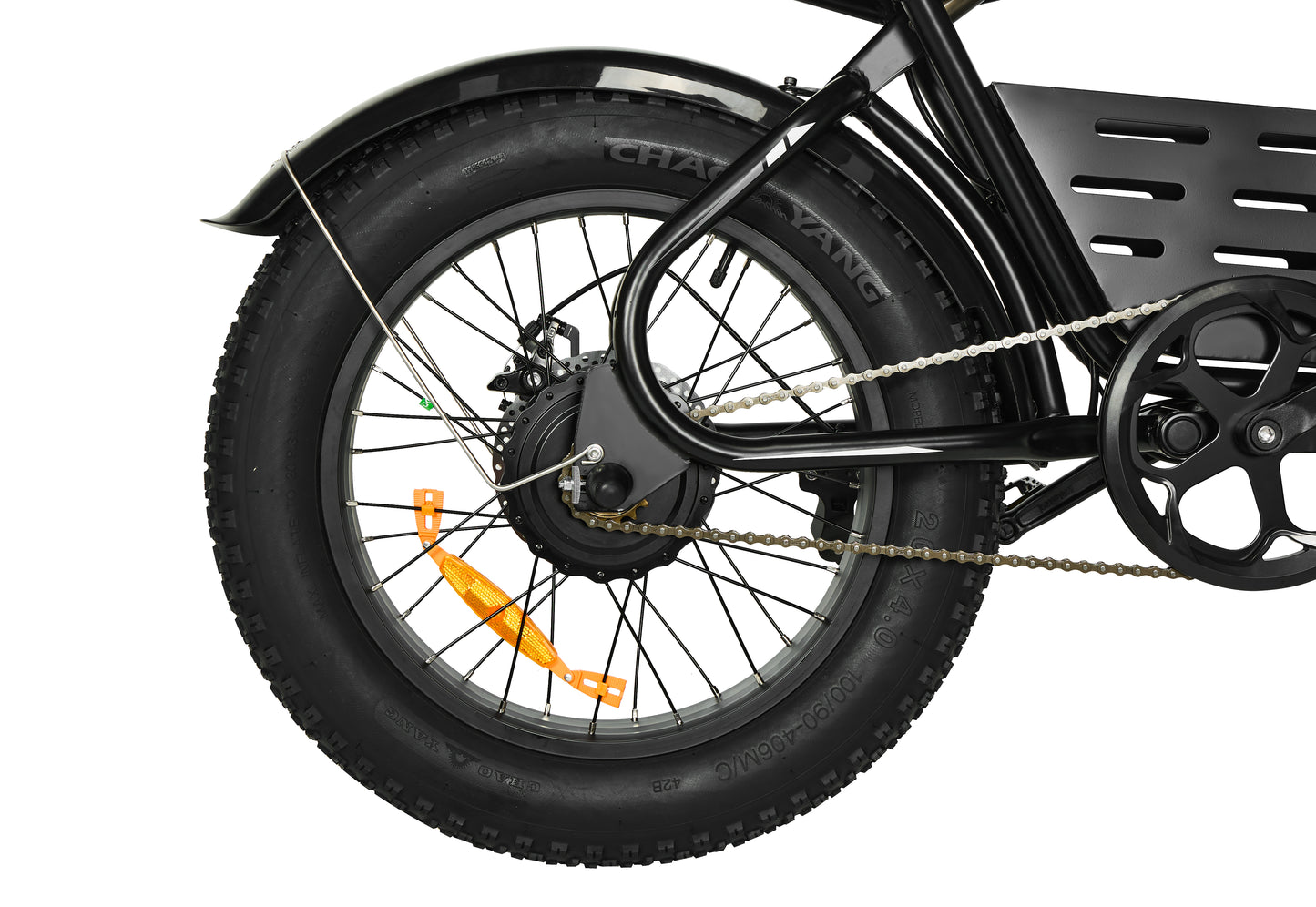 Dark Slate Gray Electric Bike - Super V