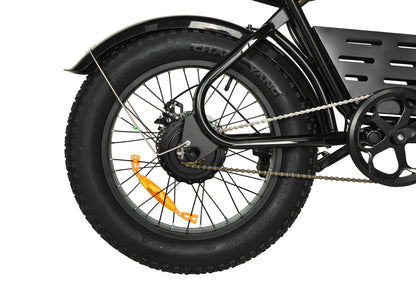 Dark Slate Gray Electric Bike - Super V