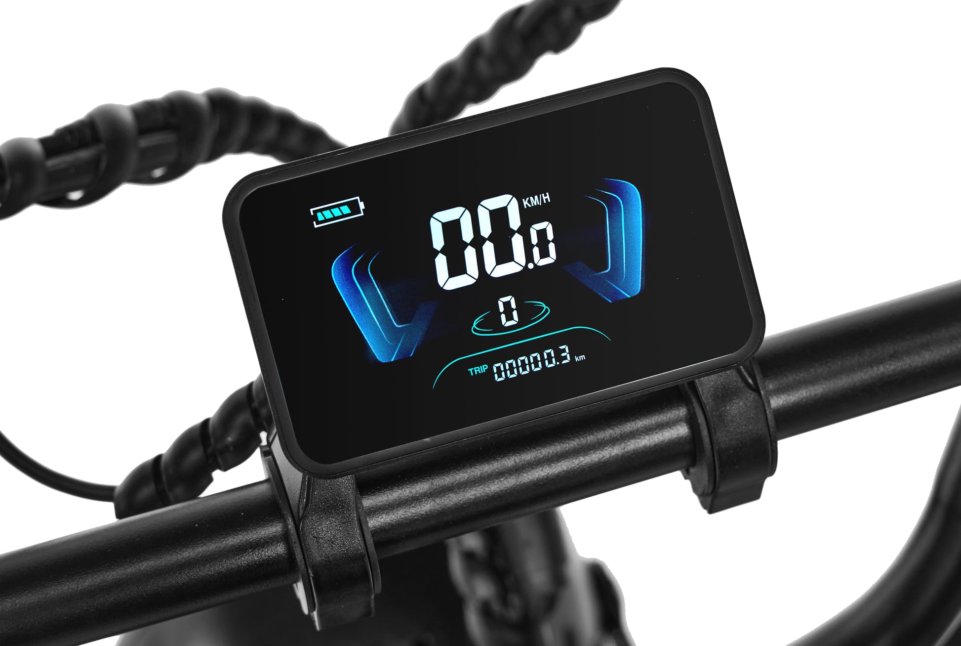Black Electric Bike - Super V