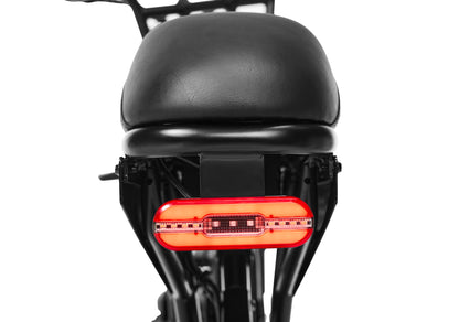 Dark Slate Gray Electric Bike - Super V