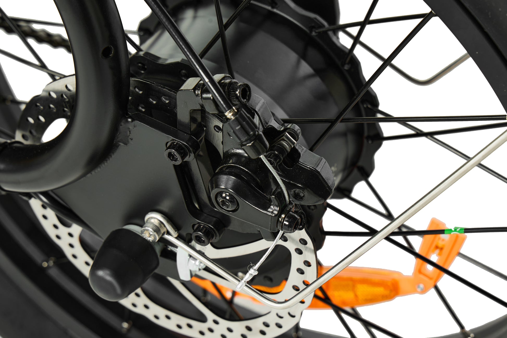 Dark Slate Gray Electric Bike - Super V