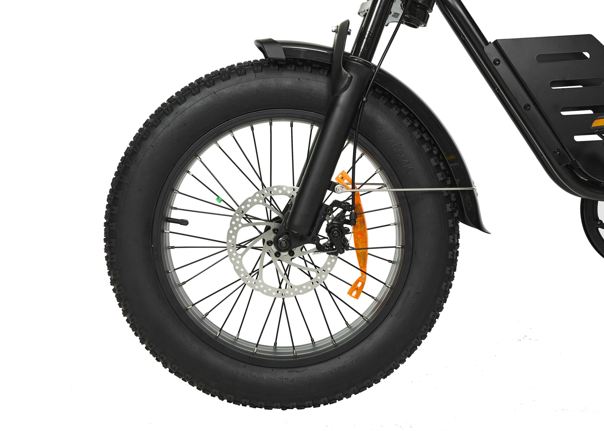 Dark Slate Gray Electric Bike - Super V