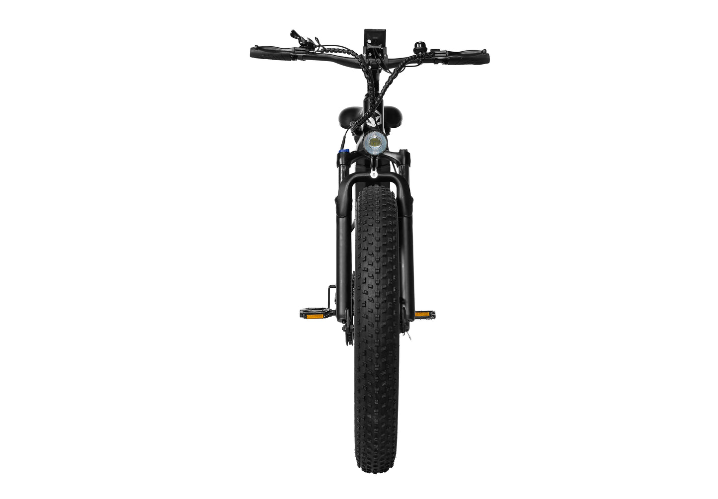 Dark Slate Gray Electric Bike Space1 48V 500W