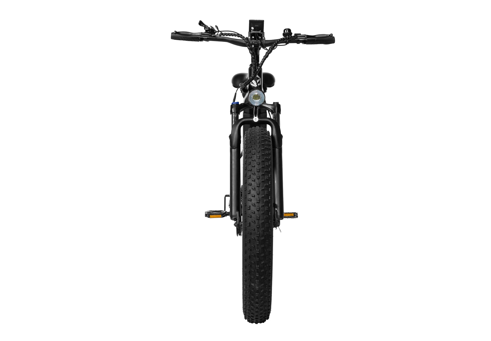 Dark Slate Gray Electric Bike Space1 48V 500W