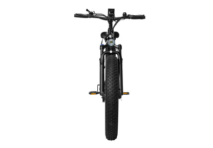 Dark Slate Gray Electric Bike Space1 48V 500W