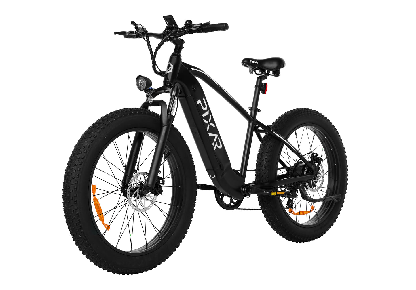 Black Electric Bike Space1 48V 500W