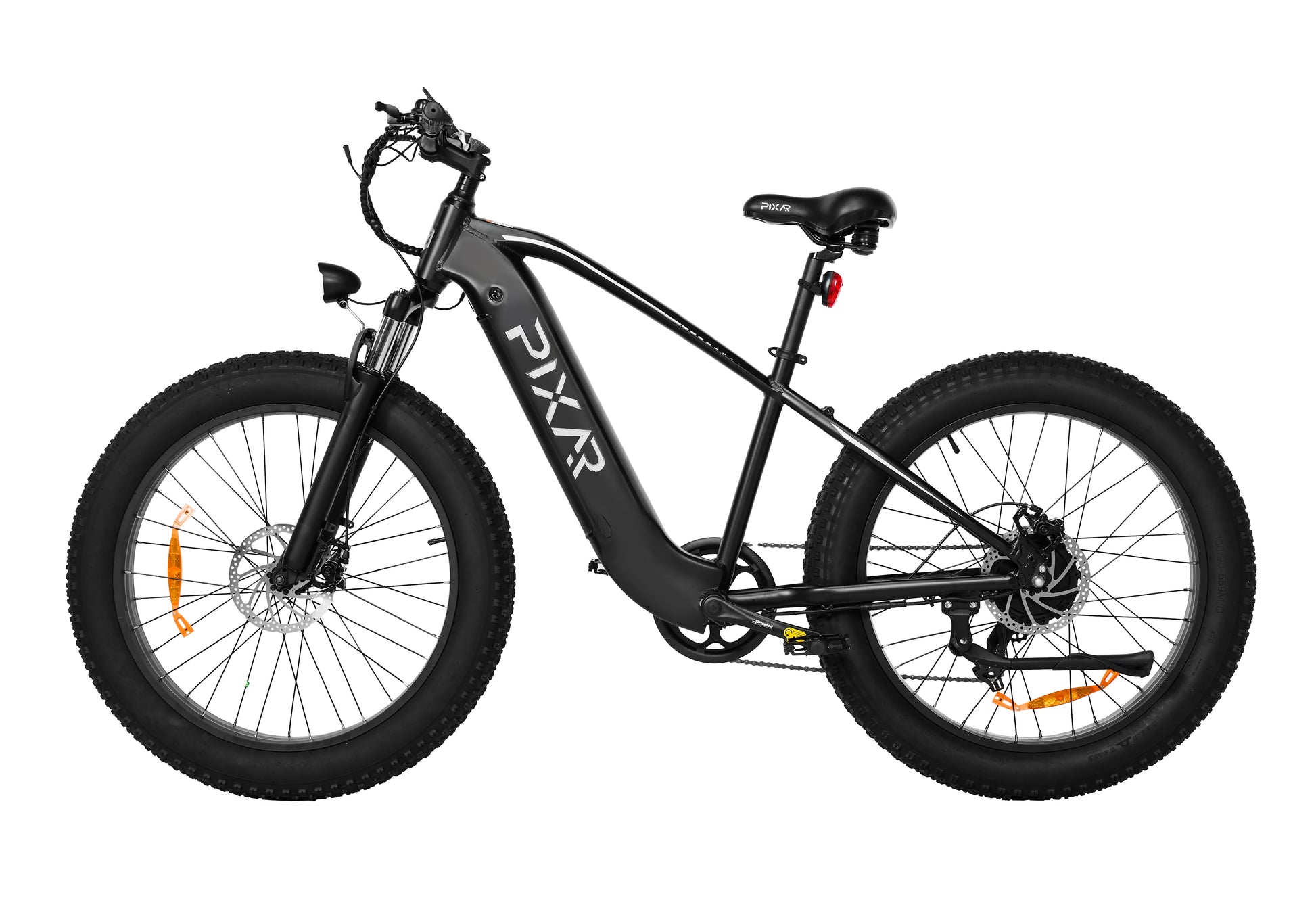 Black Electric Bike Space1 48V 500W