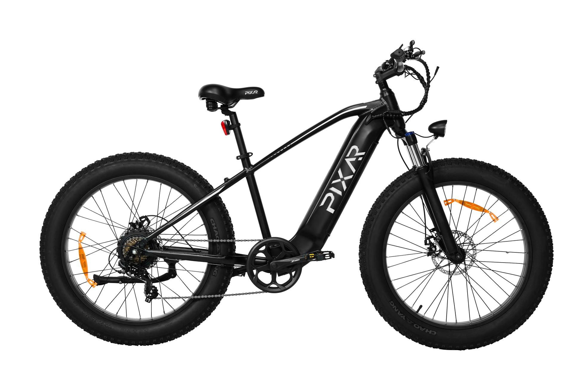 Black Electric Bike Space1 48V 500W