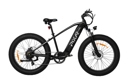 Black Electric Bike Space1 48V 500W