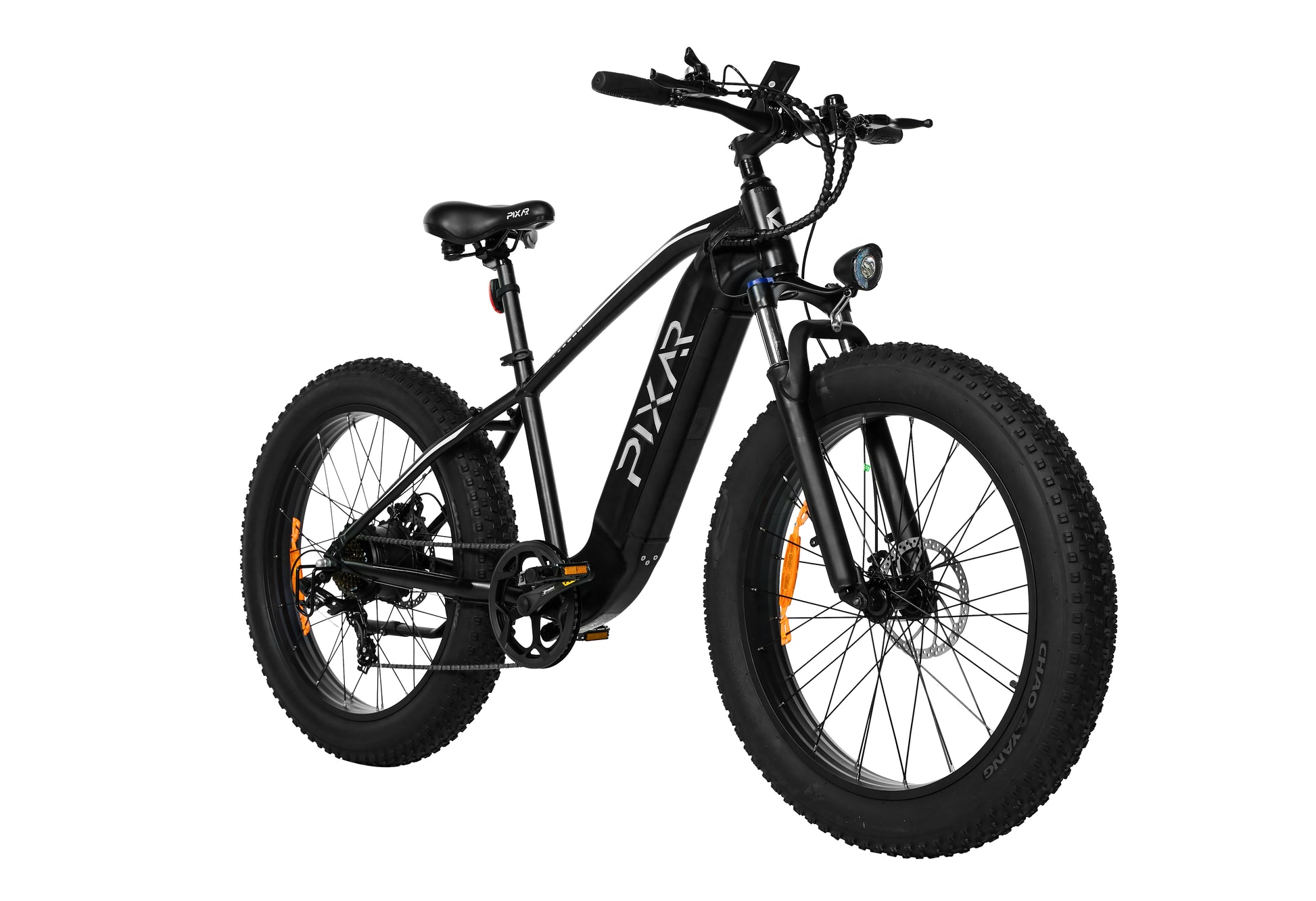 Black Electric Bike Space1 48V 500W
