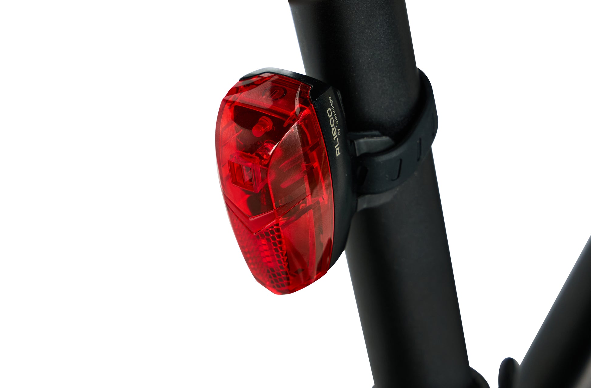 Black Electric Bike Space1 48V 500W