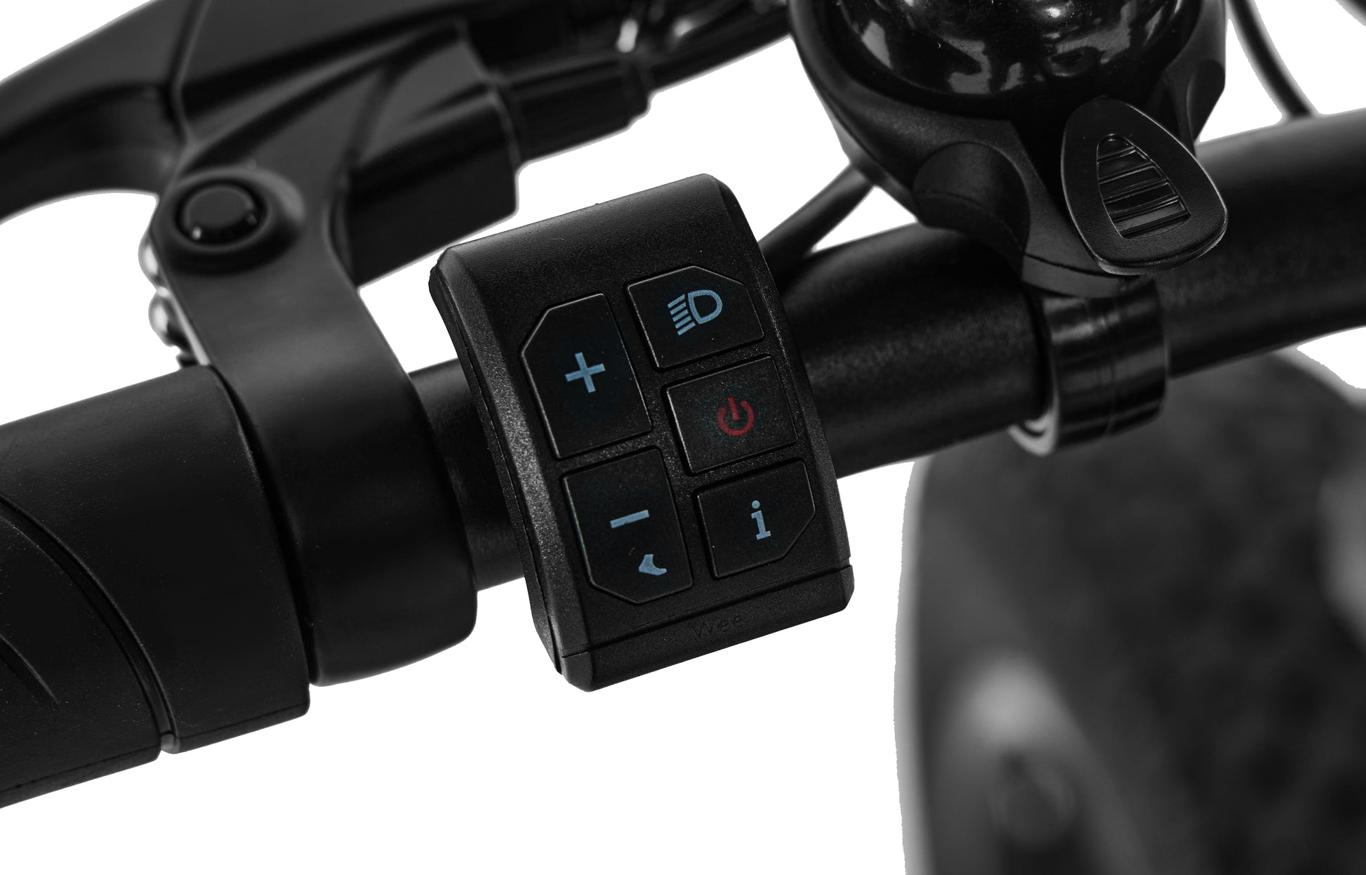 Black Electric Bike Space1 48V 500W