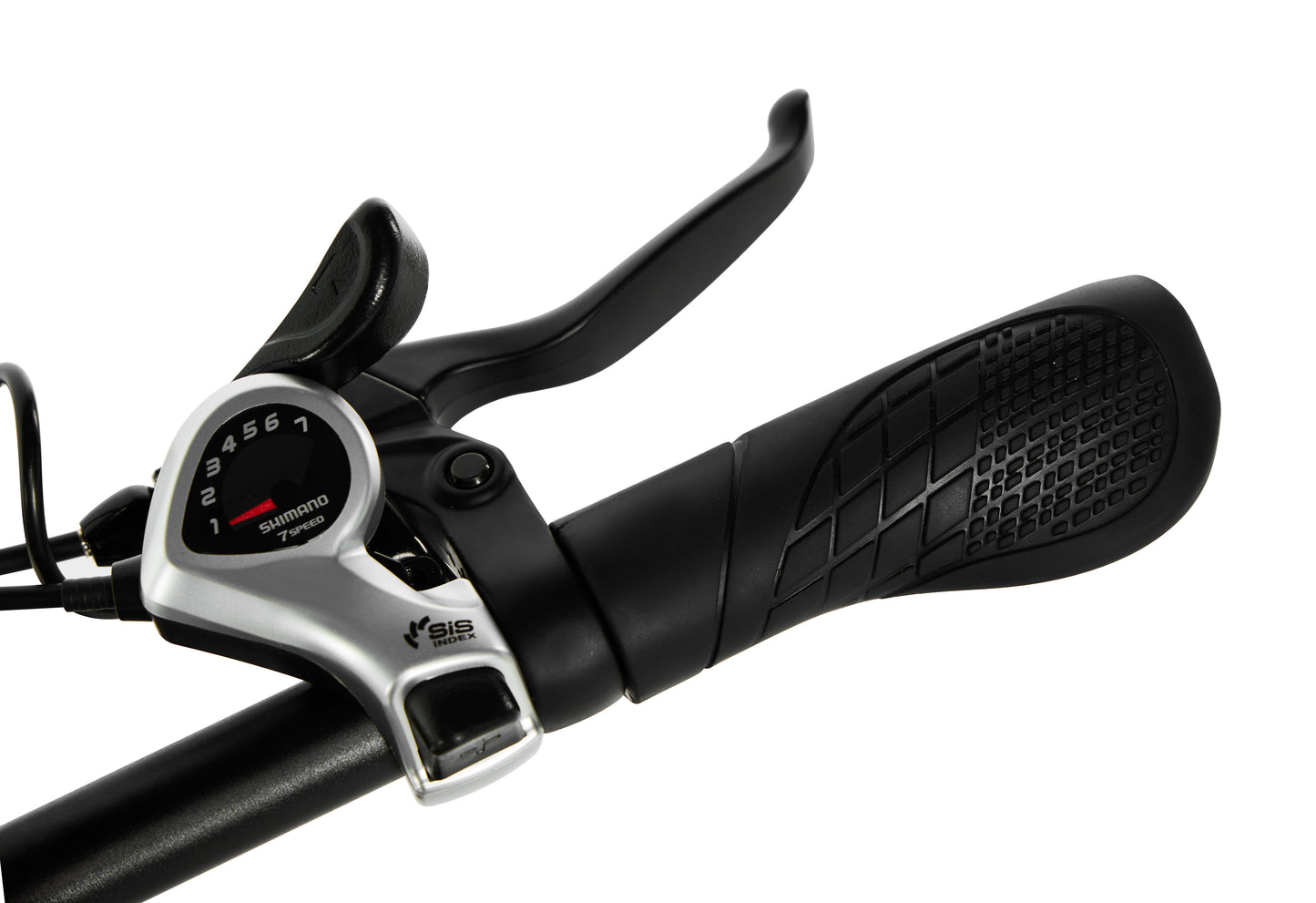 Black Electric Bike Space1 48V 500W