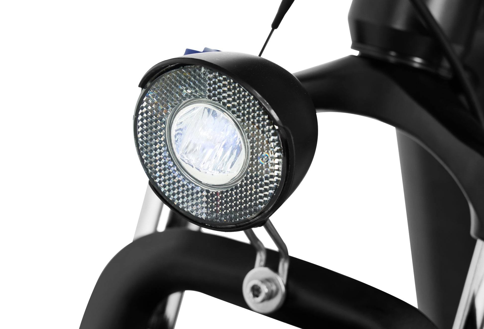 Dark Slate Gray Electric Bike Space1 48V 500W