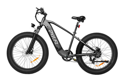 Dark Slate Gray Electric Bike Space1 48V 500W