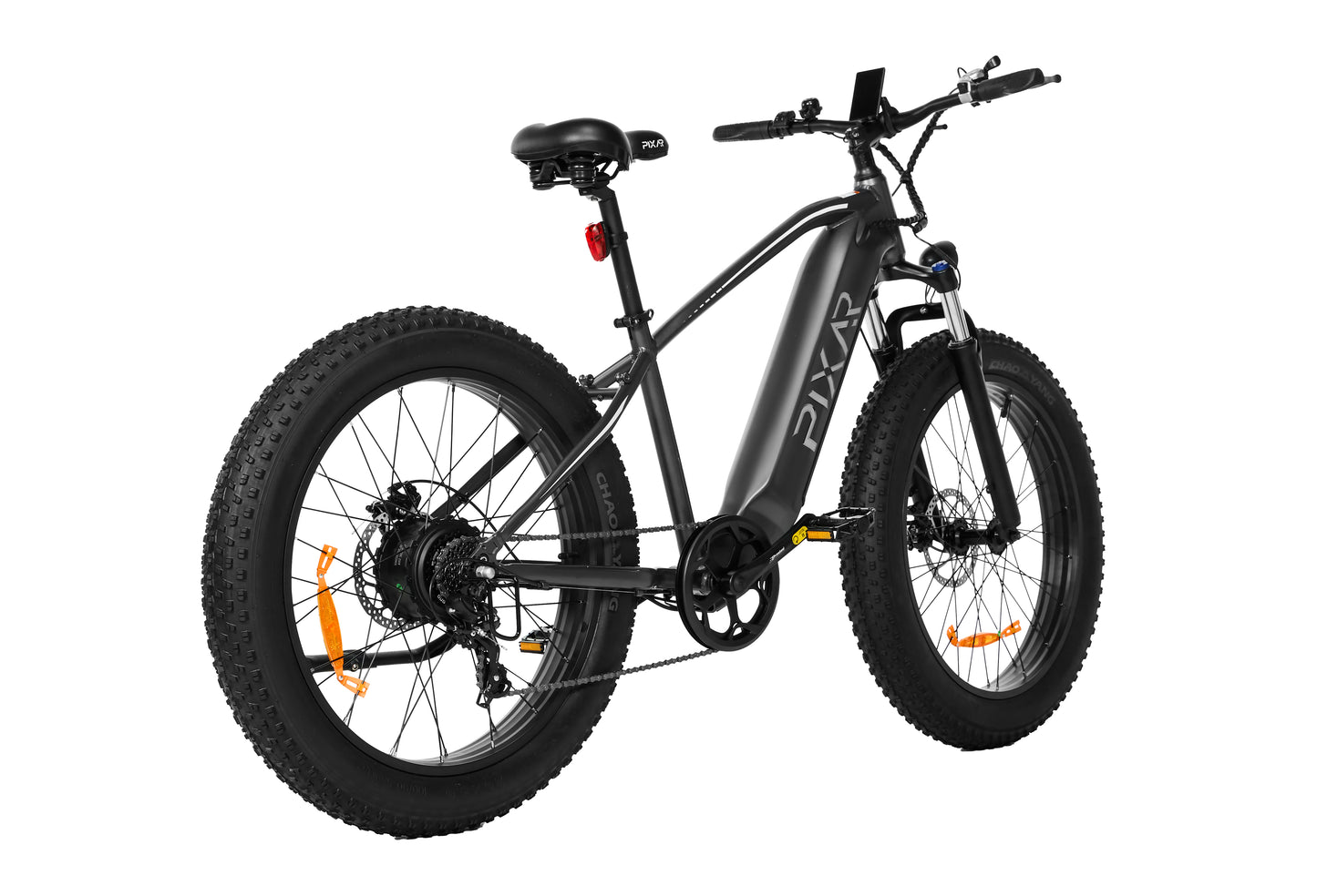 Dark Slate Gray Electric Bike Space1 48V 500W