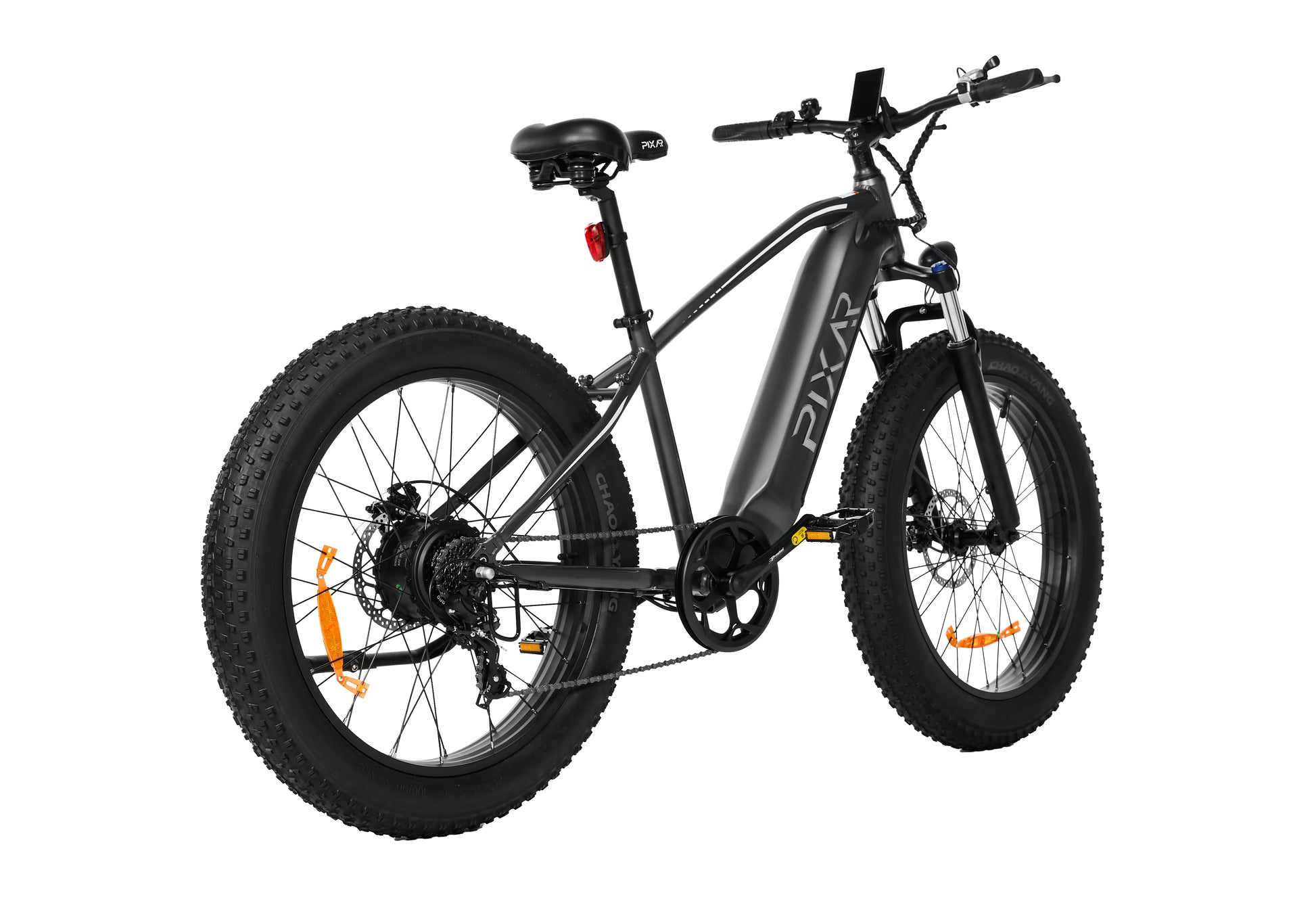 Dark Slate Gray Electric Bike Space1 48V 500W