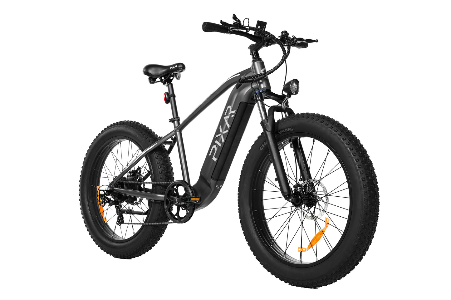 Dark Slate Gray Electric Bike Space1 48V 500W